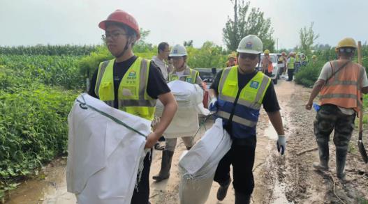 防汛抢险|“冀”守一线，（中国）官方网站出击